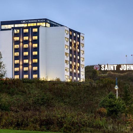 Crowne Plaza Saint John Harbour View By Ihg Hotel Buitenkant foto