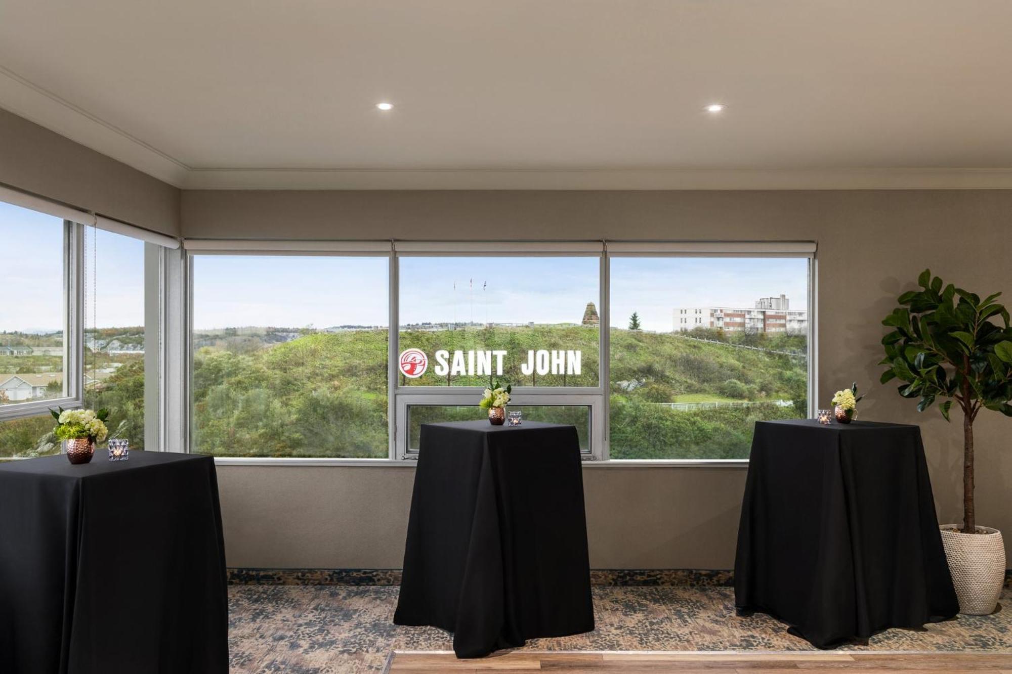 Crowne Plaza Saint John Harbour View By Ihg Hotel Buitenkant foto